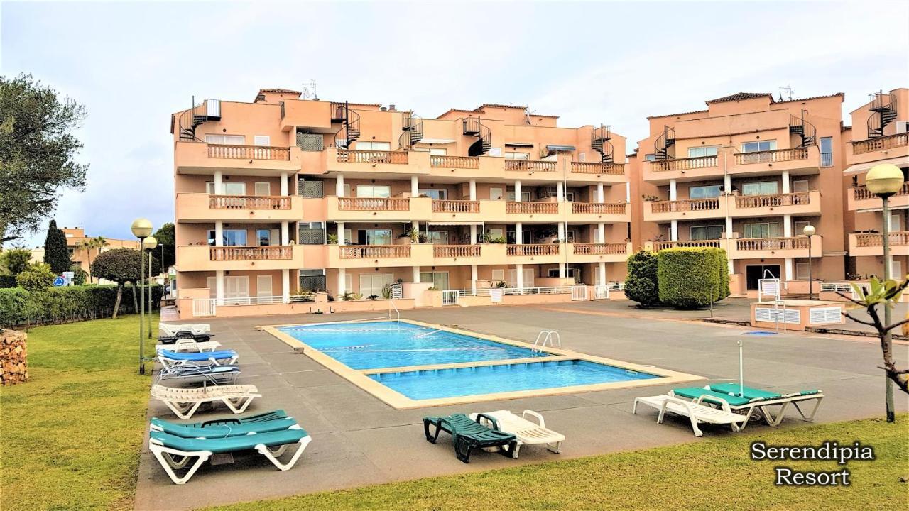Apartamento Serendipia Resort Cala Bona @Mallorca Son Servera  Eksteriør bilde